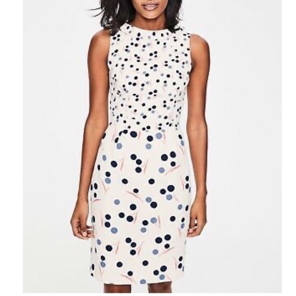 Boden Martha dress US 10R, UK 14R